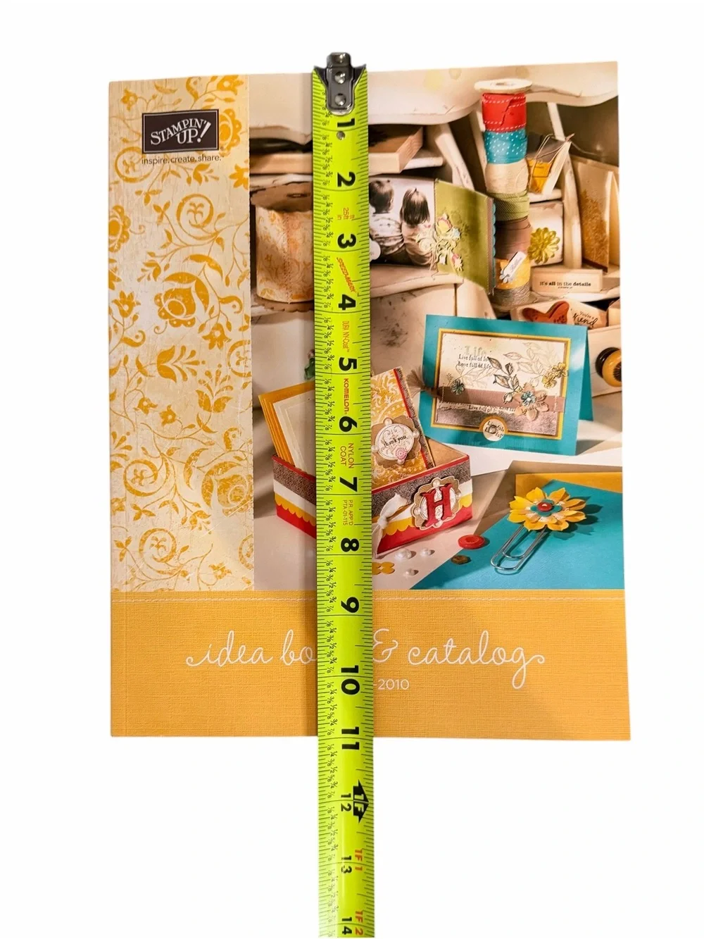 Stampin' Up! Idea Book & Catalog 2009-2010 Edition